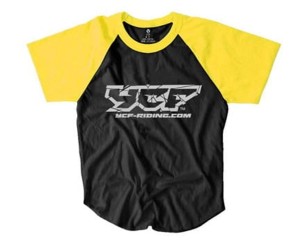 T-shirt YCF Riding Yellow Kids (4 lata)