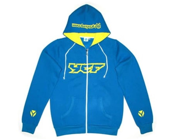 Bluza z kapturem blue YCF 2017