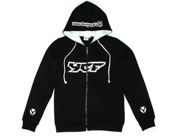 Bluza z kapturem black YCF 2015