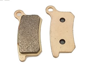 Klocki hamulcowe miedziane zacisk 4 tłoczkowy YCF88 przód/tył YCF