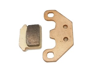 Klocki hamulcowe miedziane zacisk 1 tłoczkowy mały YCF 88 przód YCF