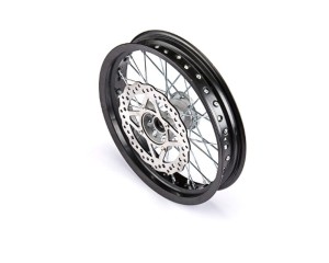 Kompletne koło przednie 1.4x10 stalowe YCF