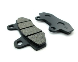 Przednie klocki hamulcowe MRF (duże)