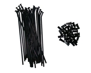 Szprychy 14' - 14,5 cm (32 szt.) - czarne YCF