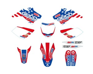 Okleina SP3 150 Geico 2015 YCF