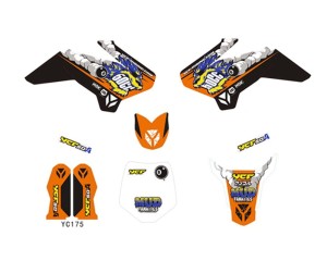 Okleina standard 2016 YCF50