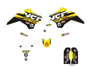 Okleina standard 2016 start 88s YCF