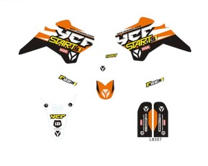 Okleina standard 2016 88se YCF