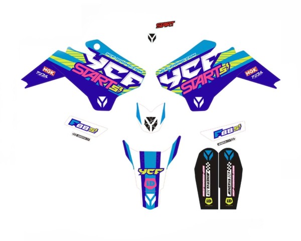 Okleina standard 2018 Start 88se YCF