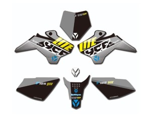 Okleina standard 2017 LITE 125 YCF