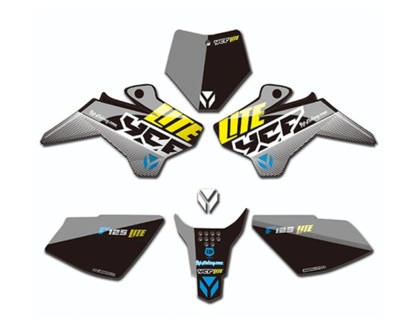 Okleina standard 2017 LITE 125 YCF