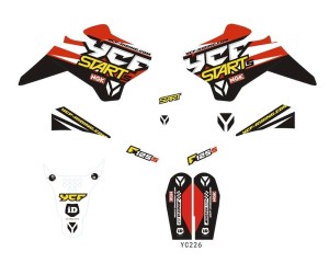 Okleina standard 2016 start 125s YCF