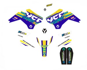 Okleina standard 2018 Start 125s YCF