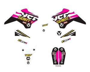 Okleina standard 2016 start 125se YCF