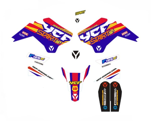 Okleina standard 2018 Start 125se YCF