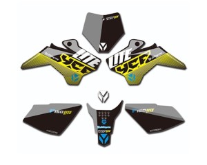 Okleina standard 2017 LITE 150 YCF