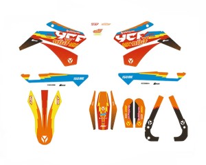 Okleina standard 2018 BIGY 150 YCF