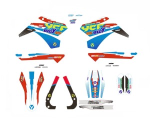 Okleina standard 2018 BIGY 190 YCF