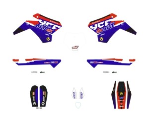 Okleina standard 2017 BIGY MX 150 YCF