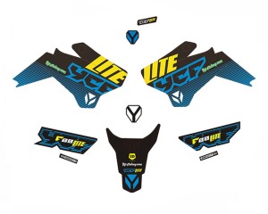 Okleina standard 2018 Lite 88 YCF