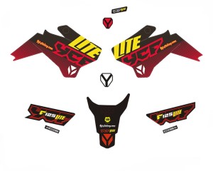 Okleina standard 2018 Lite 125 YCF