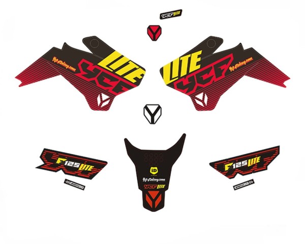 Okleina standard 2018 Lite 125 YCF