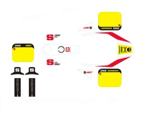 Okleina standard 2018 SUNDAY S187 YCF