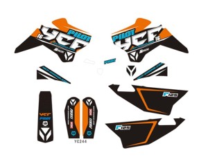 Okleina standard 2016 pilot 125 YCF