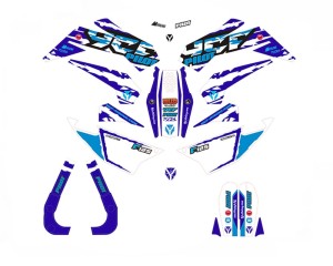 Okleina standard 2018 Pilot 125 YCF