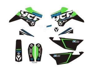 Okleina standard 2016 pilot 150 YCF