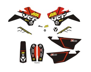 Okleina standard 2016 SM125s YCF