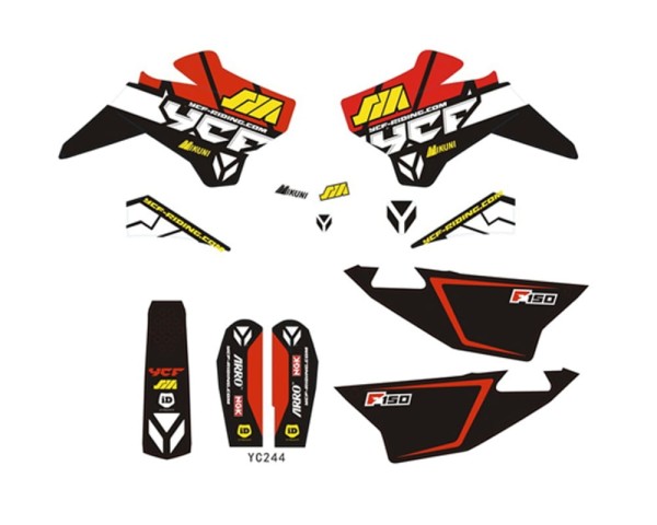 Okleina standard 2016 SM125s YCF