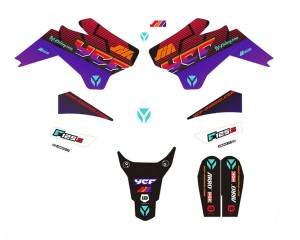 Okleina standard 2018 SM 125 YCF