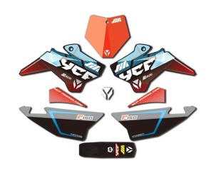 Okleina standard 2017 SM 150 YCF