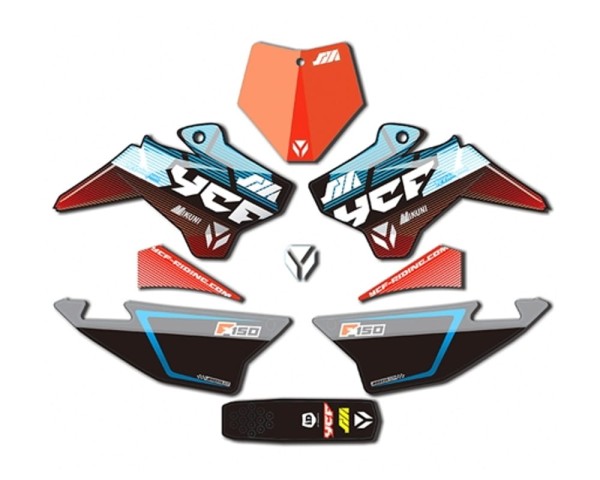 Okleina standard 2017 SM 150 YCF