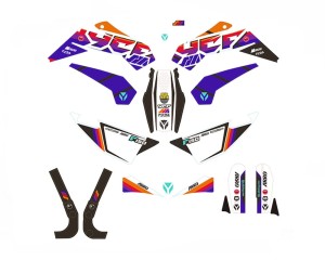 Okleina standard 2018 SM 150 YCF