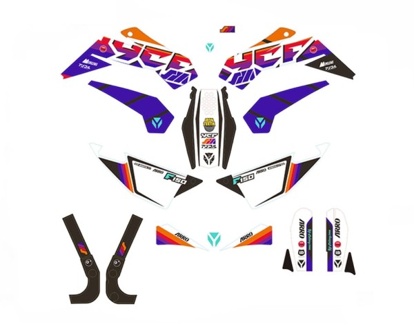 Okleina standard 2018 SM 150 YCF