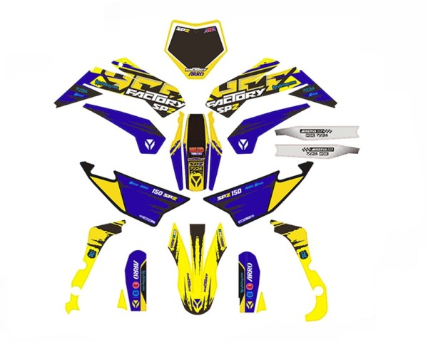 Okleina standard 2018 SP2 YCF
