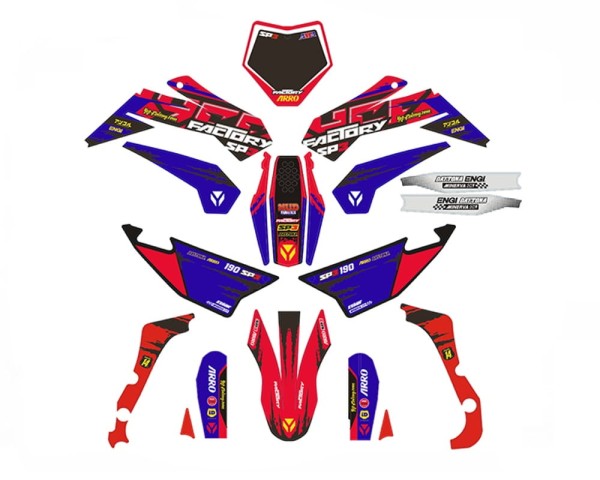 Okleina standard 2018 SP3 190 YCF