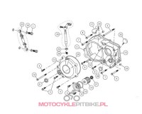 Filtr oleju Daytona YCF