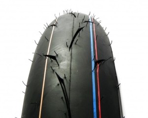 Opona 100 / 90 - 12 MITAS Medium