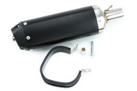 Tłumik START (94db) black YCF