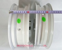 Komplet felg supermoto 12" MRF