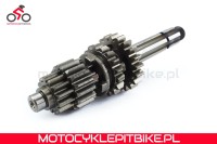 Wałek główny - skrzynia biegów Kayo 155 MRF - motocyklepitbike.pl-2.jpg