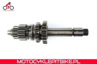 Wałek główny - skrzynia biegów Kayo 155 MRF - motocyklepitbike.pl.jpg