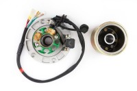 Stator dwucewkowy i magneto Kayo 155 MRF