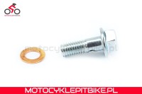 Śruba przewodu smarowania głowicy Kayo 155 MRF - motocyklepitbike.pl.jpg