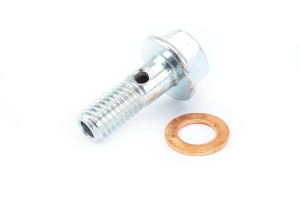 Śruba przewodu smarowania głowicy Kayo 155 MRF