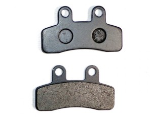 Przednie klocki hamulcowe MRF (małe)