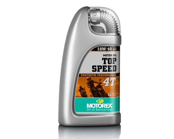 Motorex olej silnikowy Top Speed 4T 10W40 1L